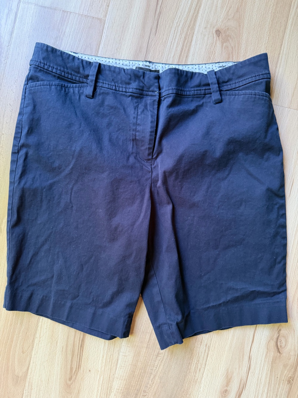 Talbots Perfect Short Navy 10P